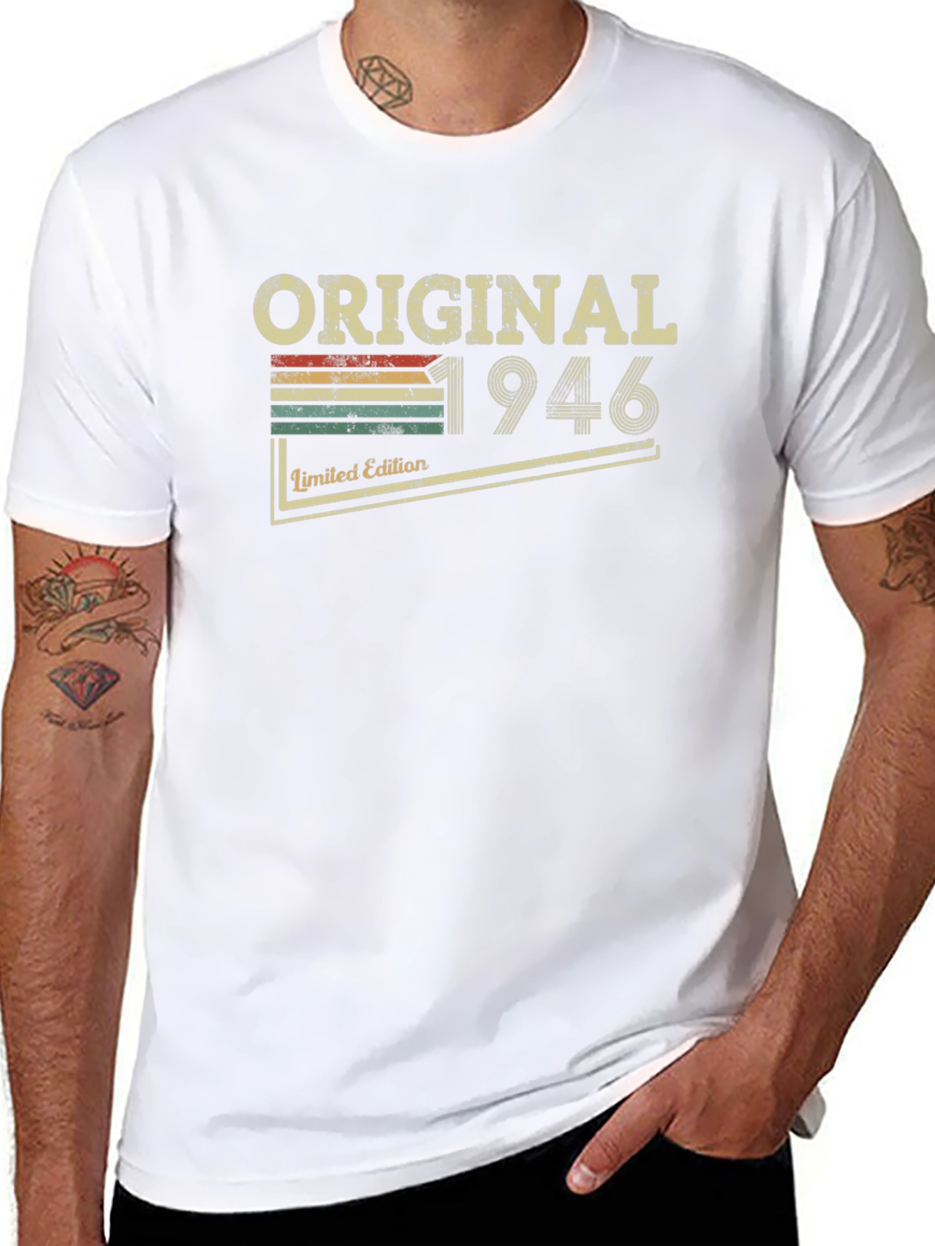 Original 1946 Limited Edition Black T-Shirt