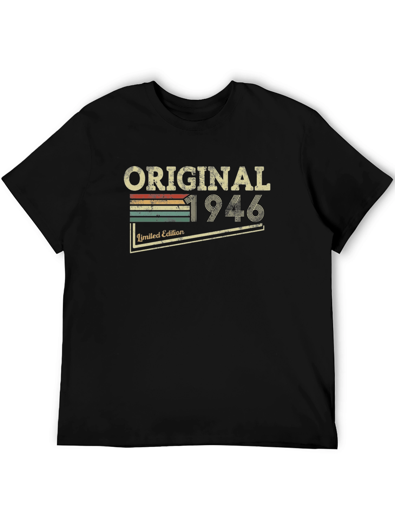 Original 1946 Limited Edition Black T-Shirt