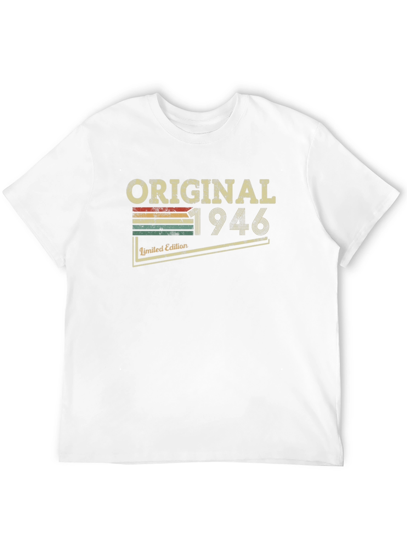 Original 1946 Limited Edition Black T-Shirt