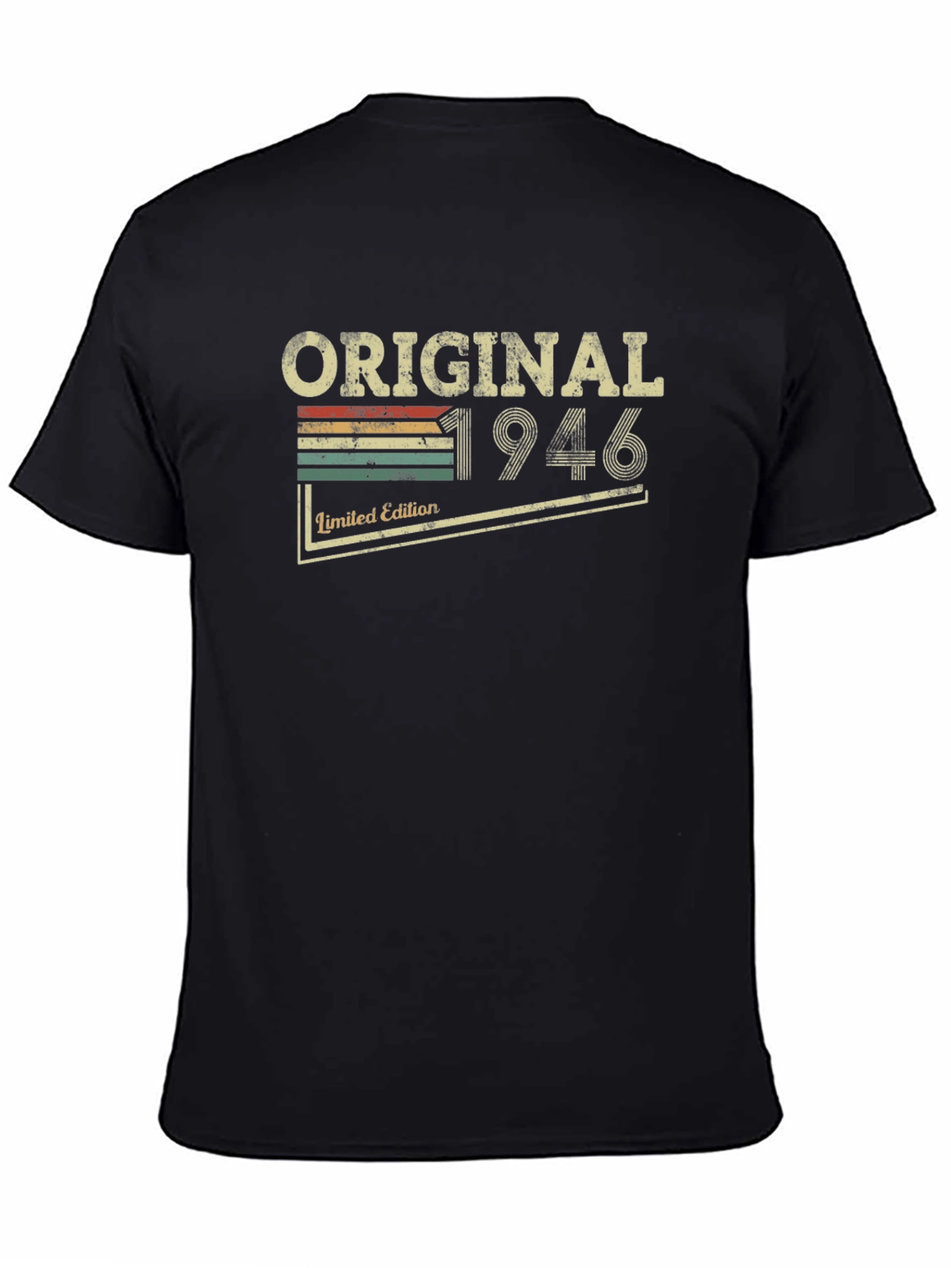 Original 1946 Limited Edition Black T-Shirt