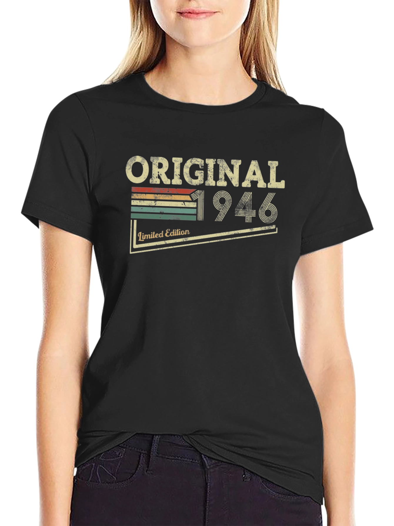 Original 1946 Limited Edition Black T-Shirt