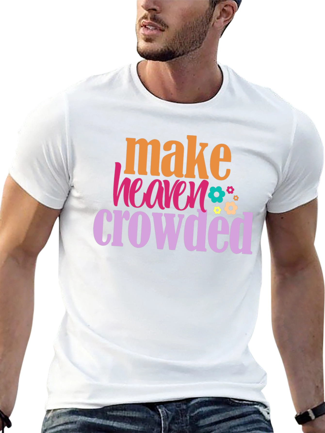 Make Heaven Crowded Graphic T-Shirt - Unisex