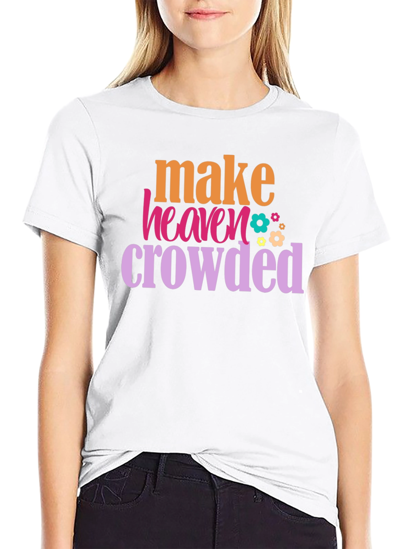Make Heaven Crowded Graphic T-Shirt - Unisex