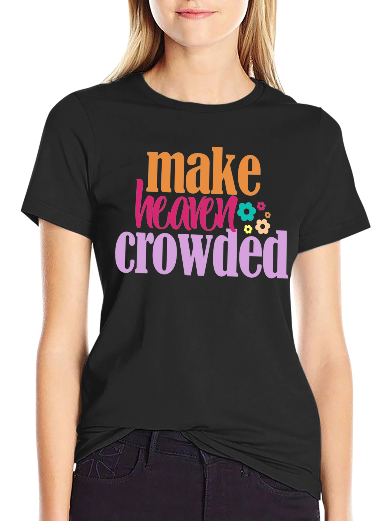 Make Heaven Crowded Graphic T-Shirt - Unisex