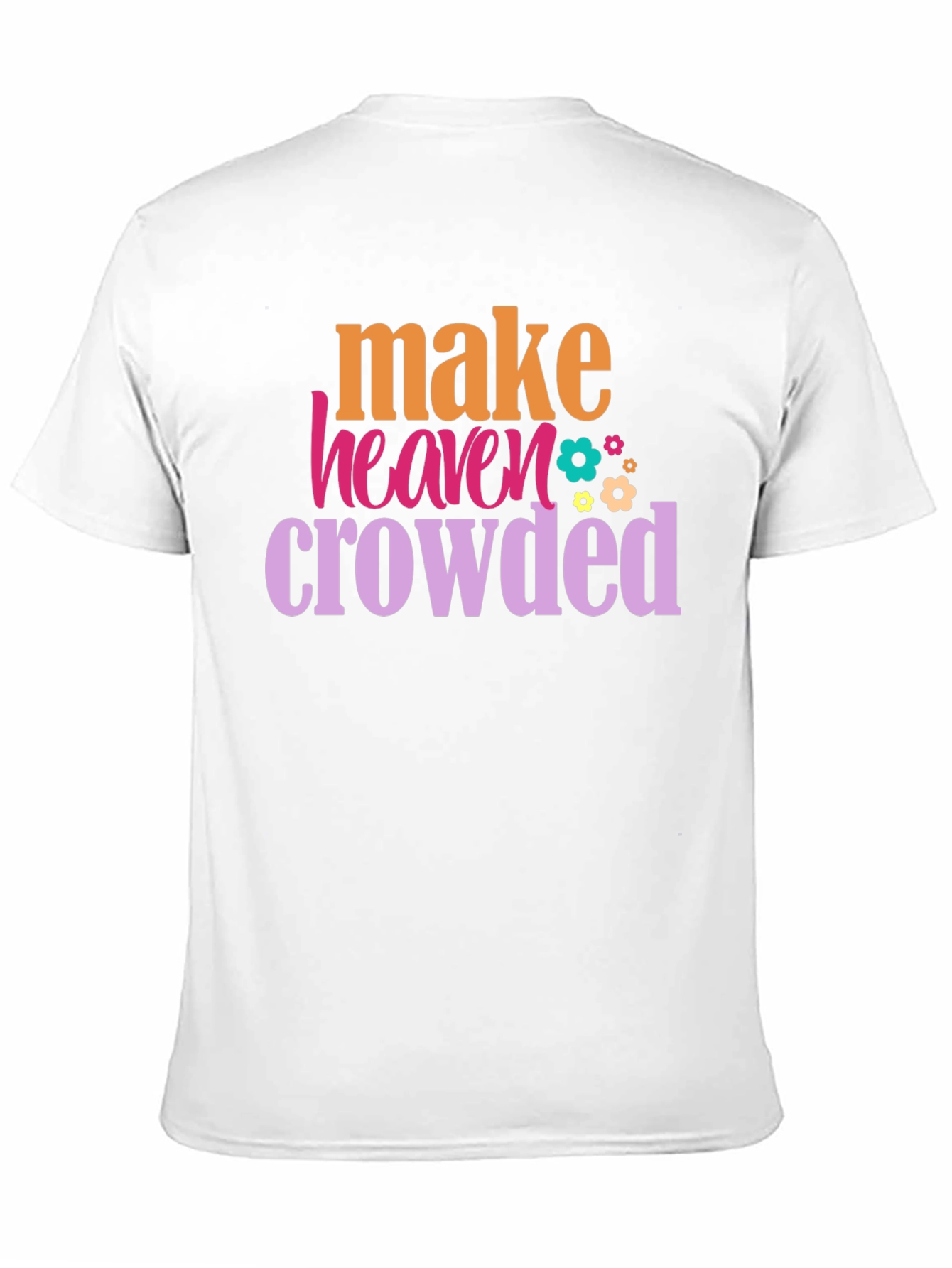 Make Heaven Crowded Graphic T-Shirt - Unisex