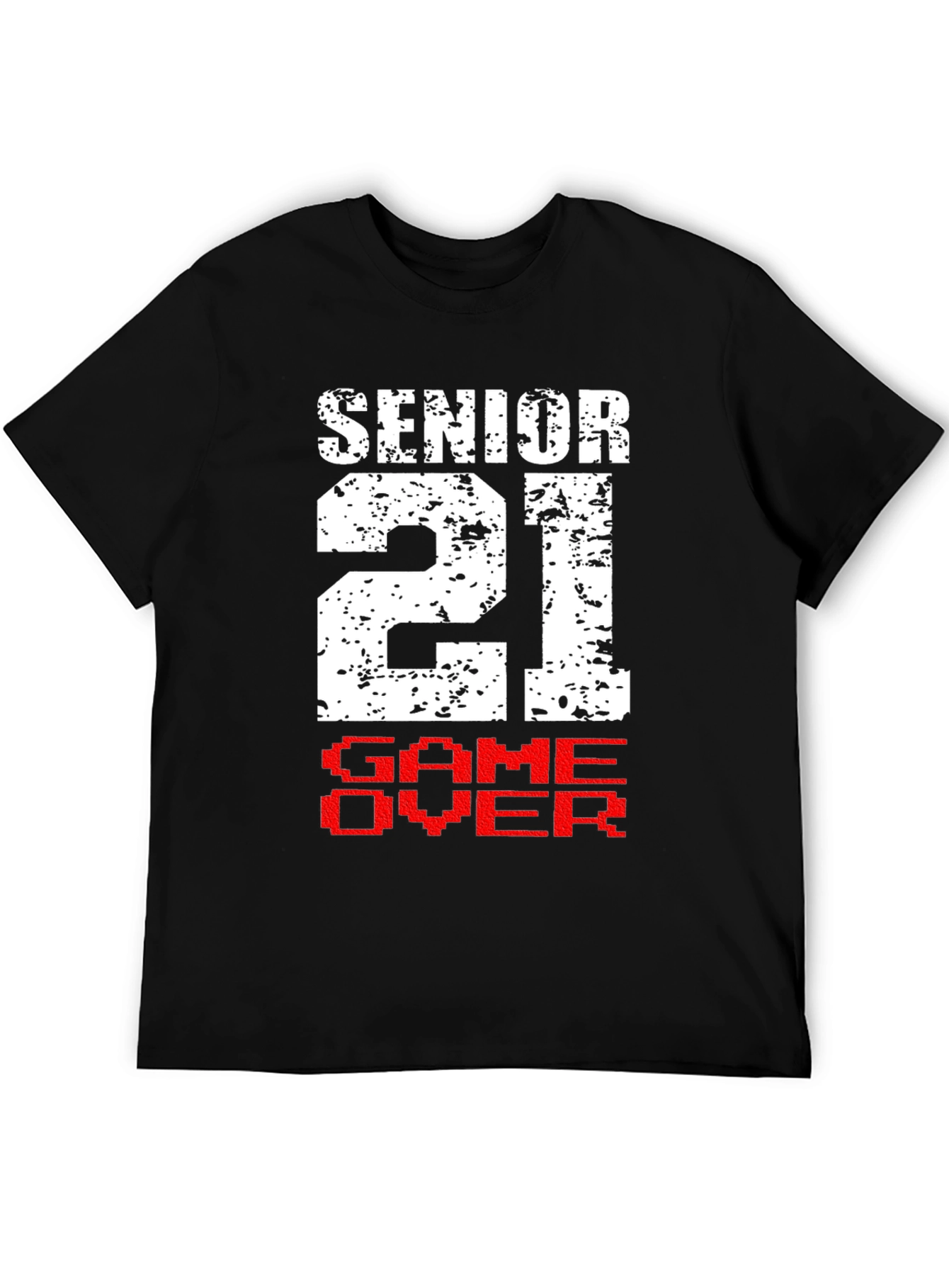 Senior 21 Game Over Graphic T-Shirt