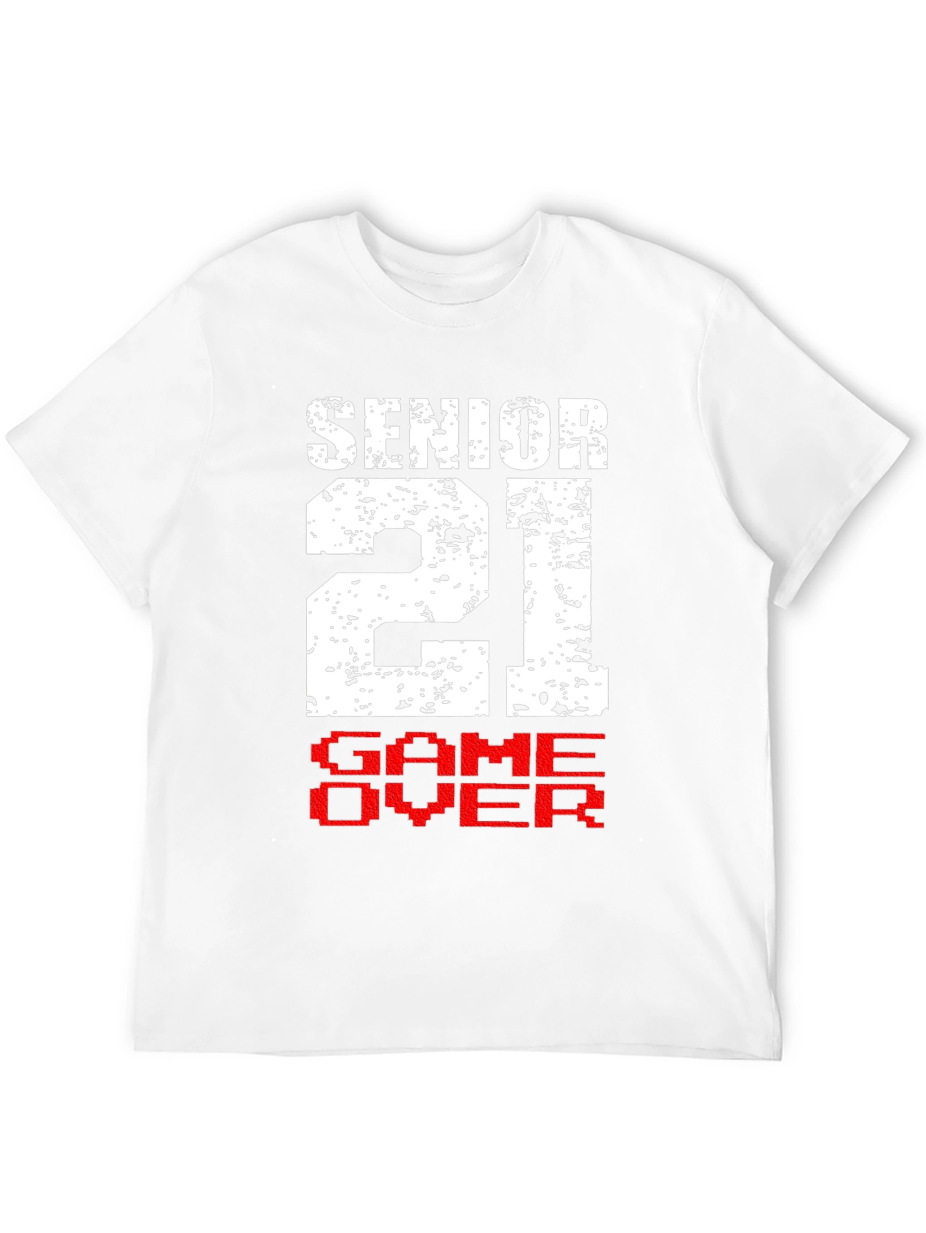 Senior 21 Game Over Graphic T-Shirt