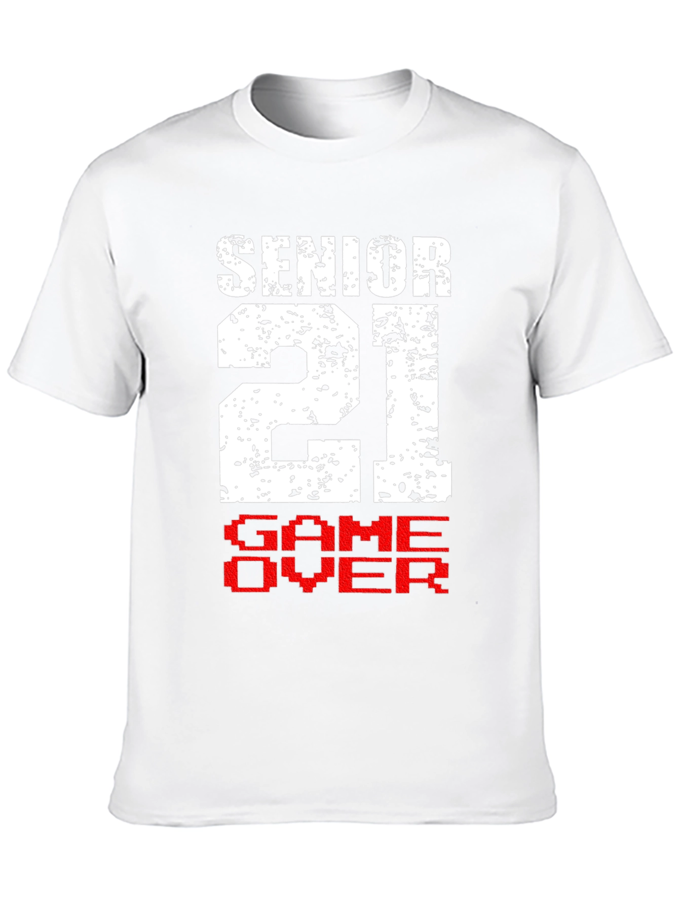Senior 21 Game Over Graphic T-Shirt