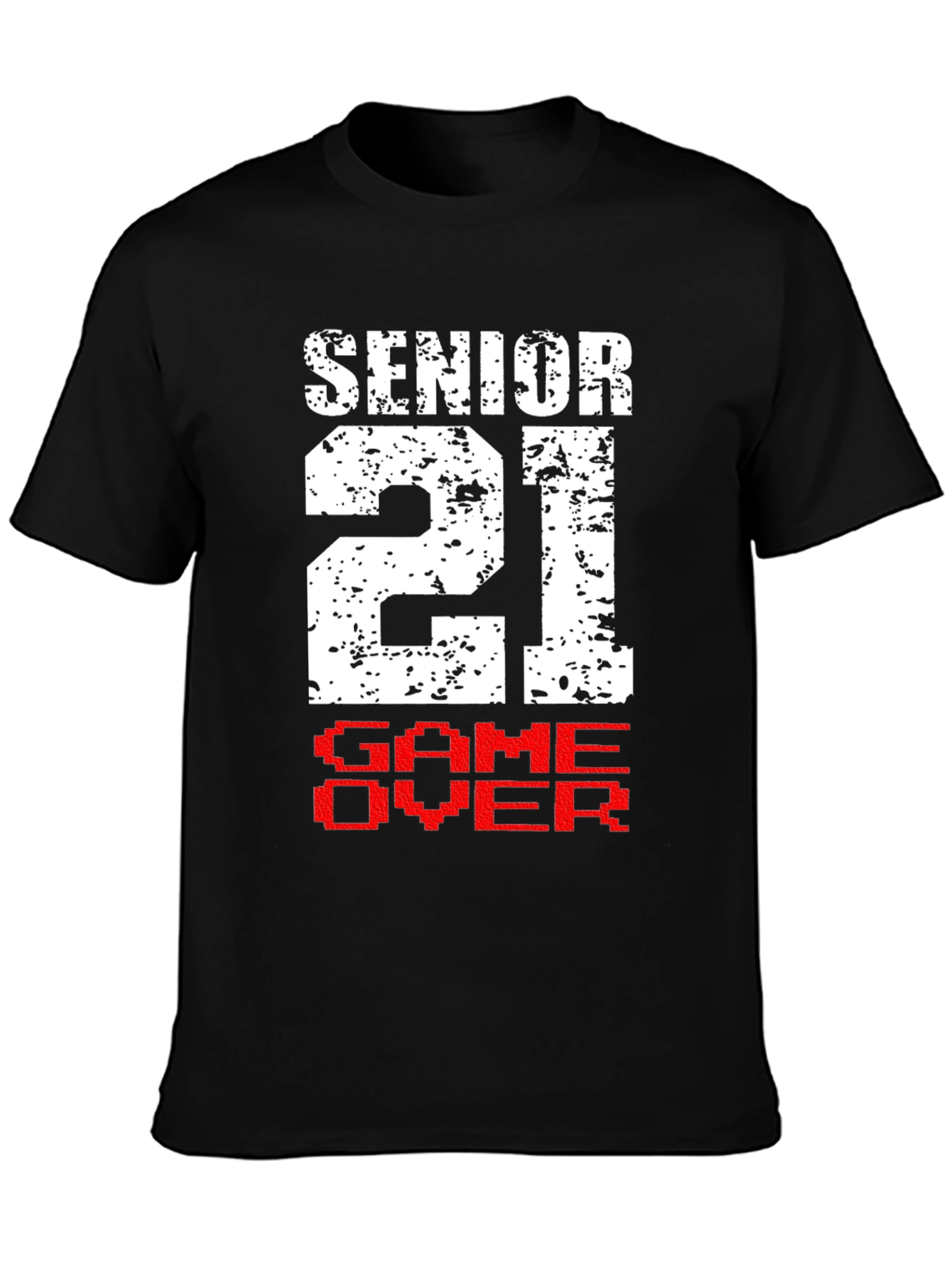 Senior 21 Game Over Graphic T-Shirt