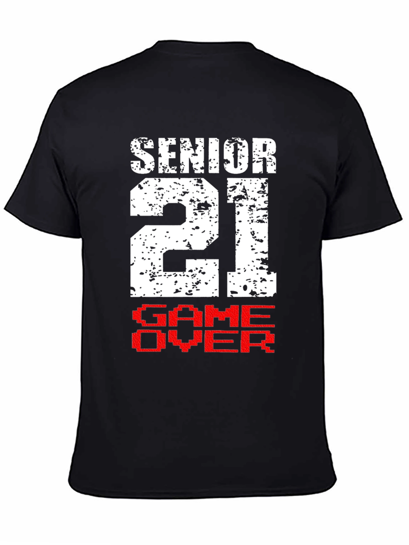 Senior 21 Game Over Graphic T-Shirt