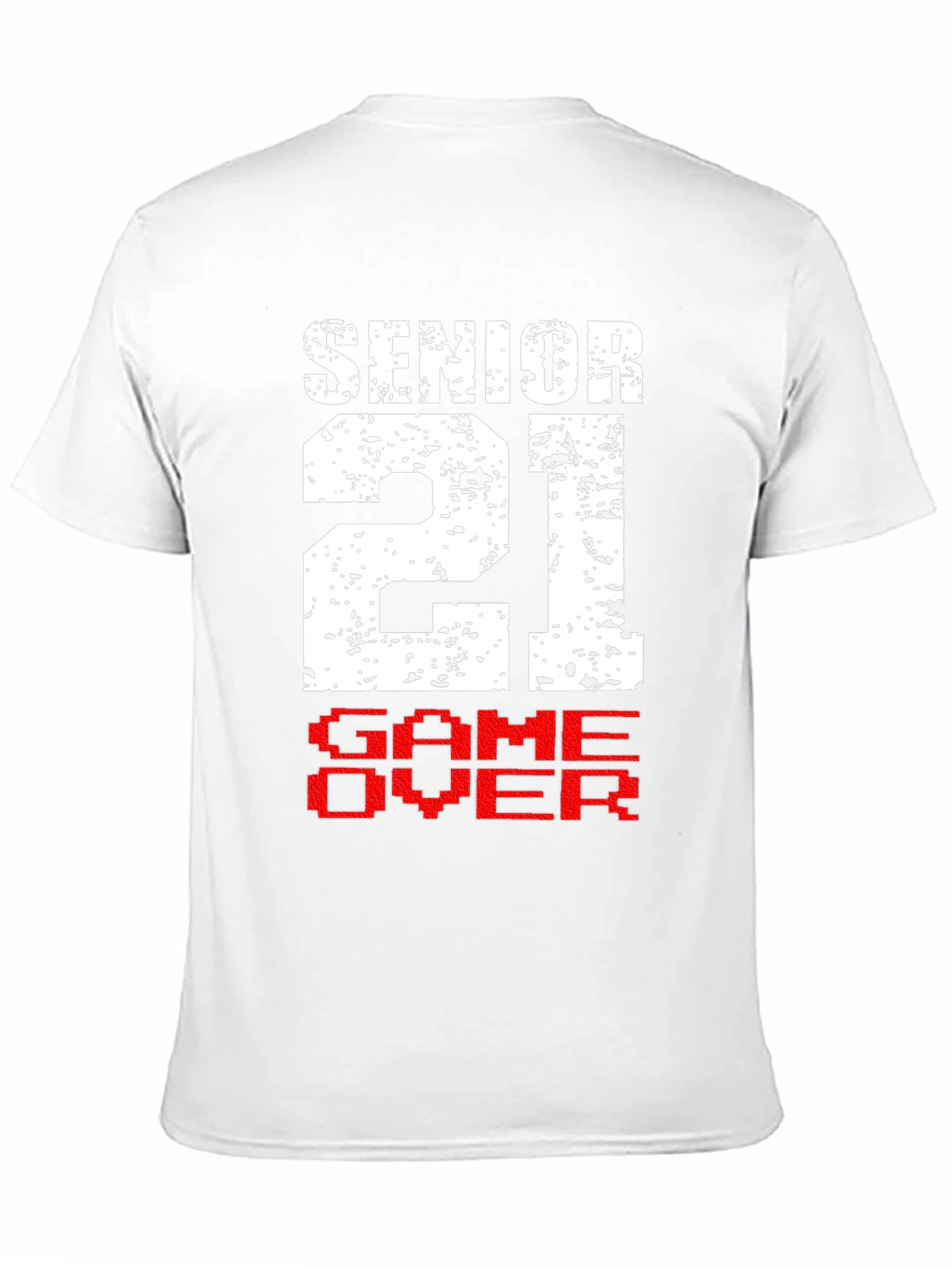 Senior 21 Game Over Graphic T-Shirt