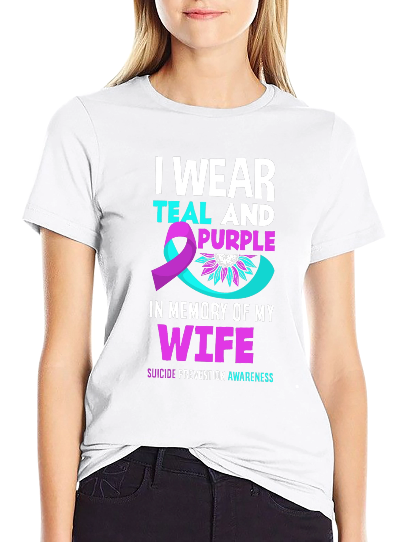 Suicide Prevention Awareness T-Shirt