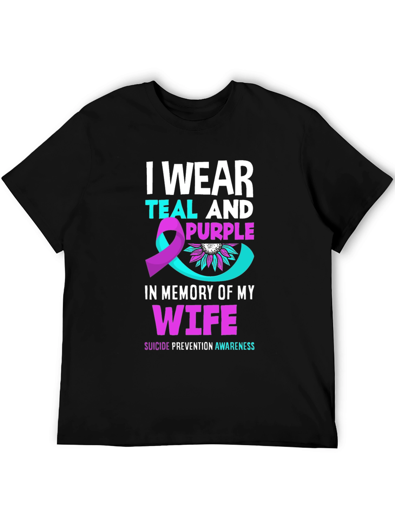 Suicide Prevention Awareness T-Shirt