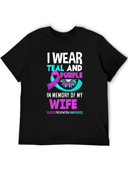 Suicide Prevention Awareness T-Shirt