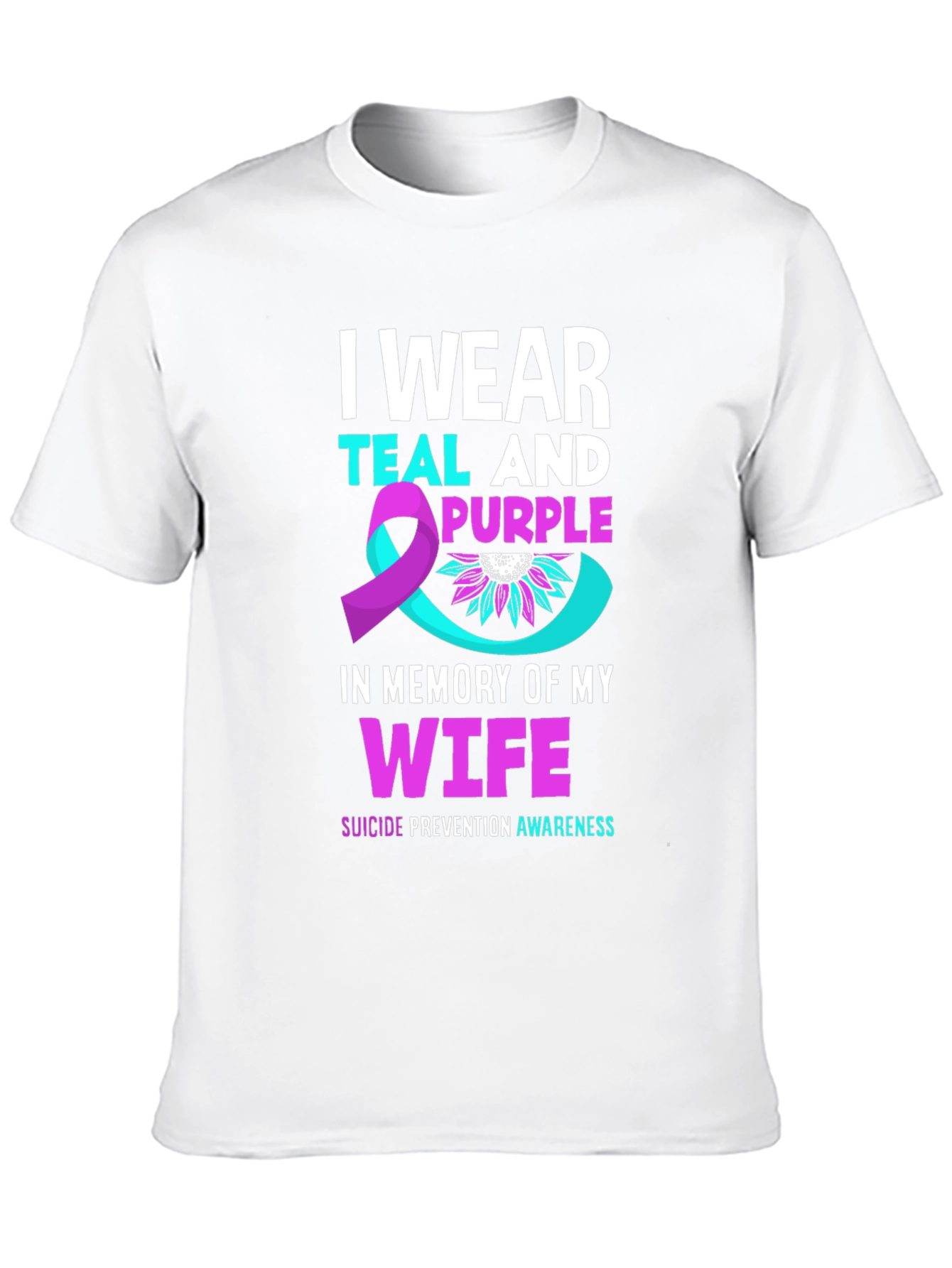 Suicide Prevention Awareness T-Shirt