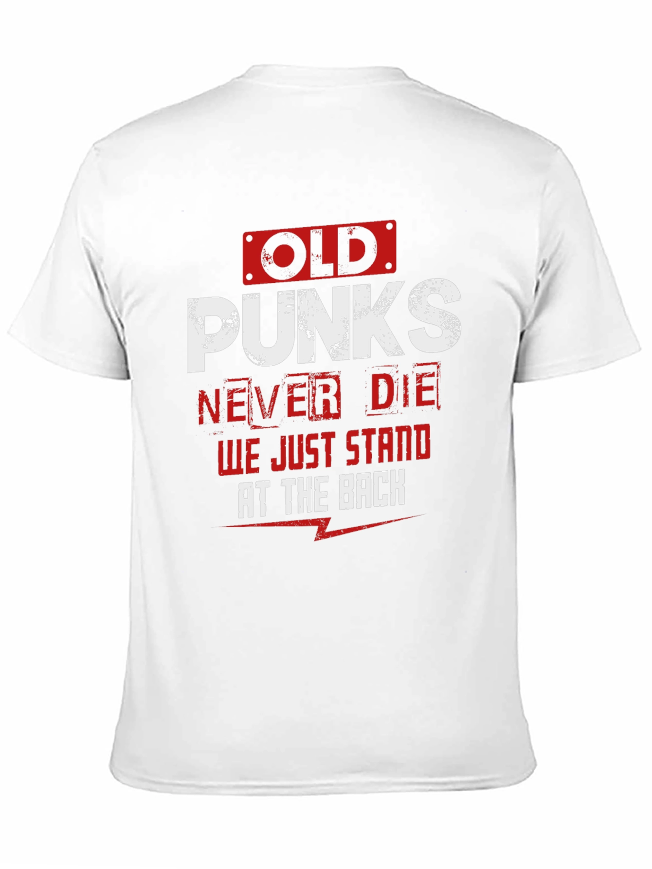 Old Punks Never Die Graphic T-Shirt