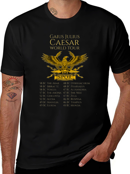 Gaius Julius Caesar World Tour T-Shirt