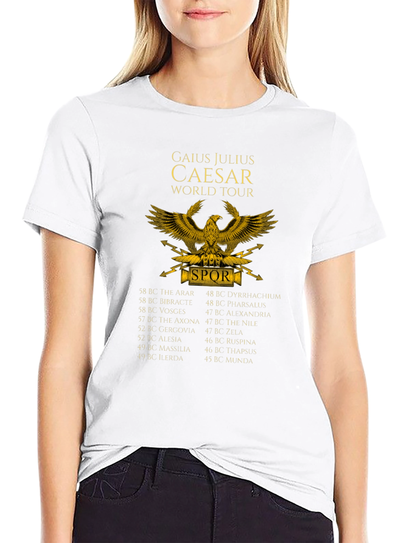 Gaius Julius Caesar World Tour T-Shirt