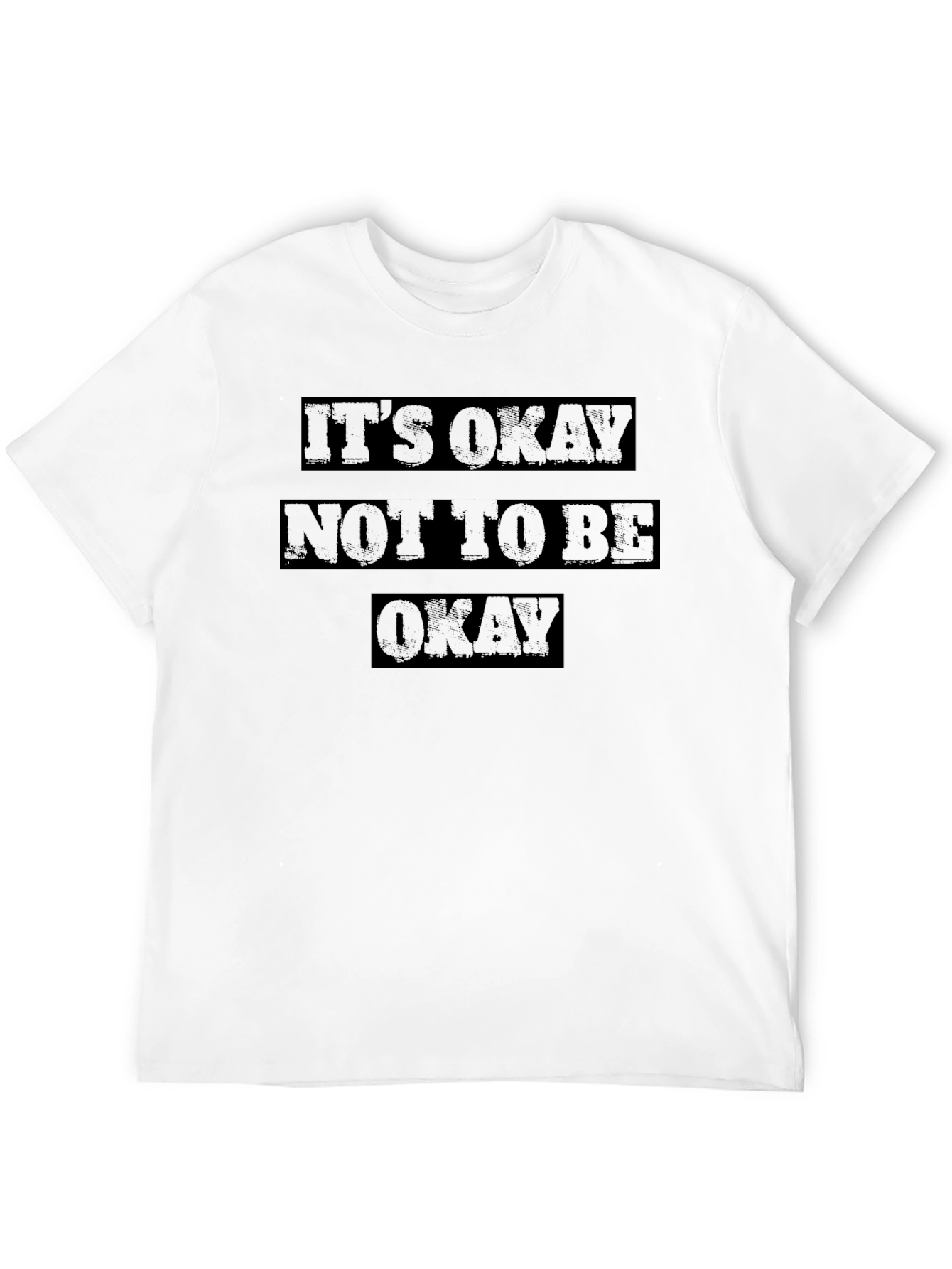 Its Okay Not To Be Okay Graphic Tee