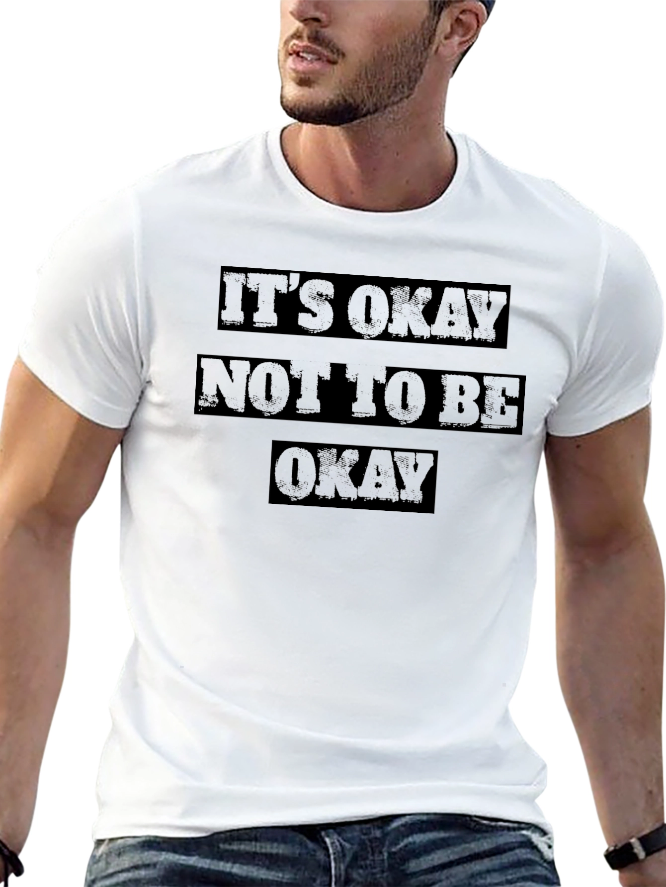 Its Okay Not To Be Okay Graphic Tee