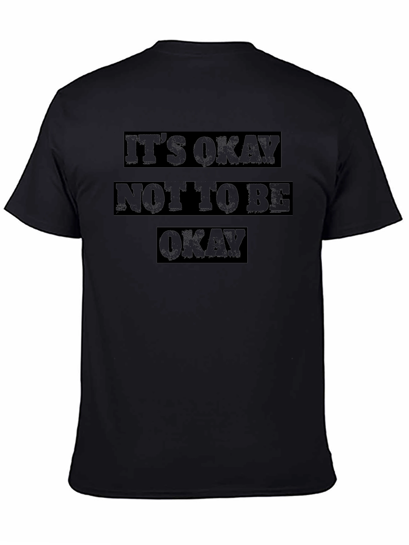 Its Okay Not To Be Okay Graphic Tee