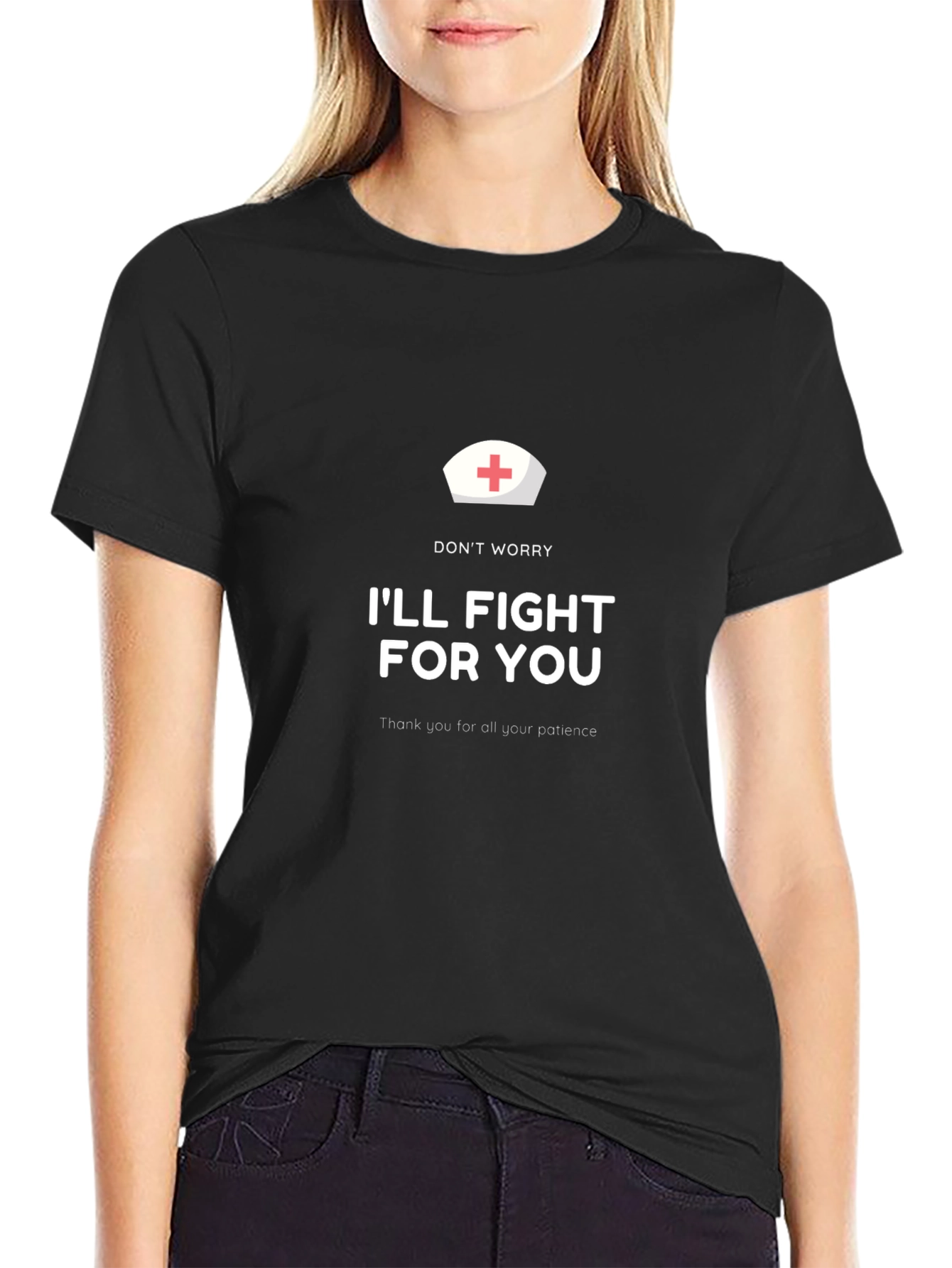 Ill Fight For You Graphic Tee