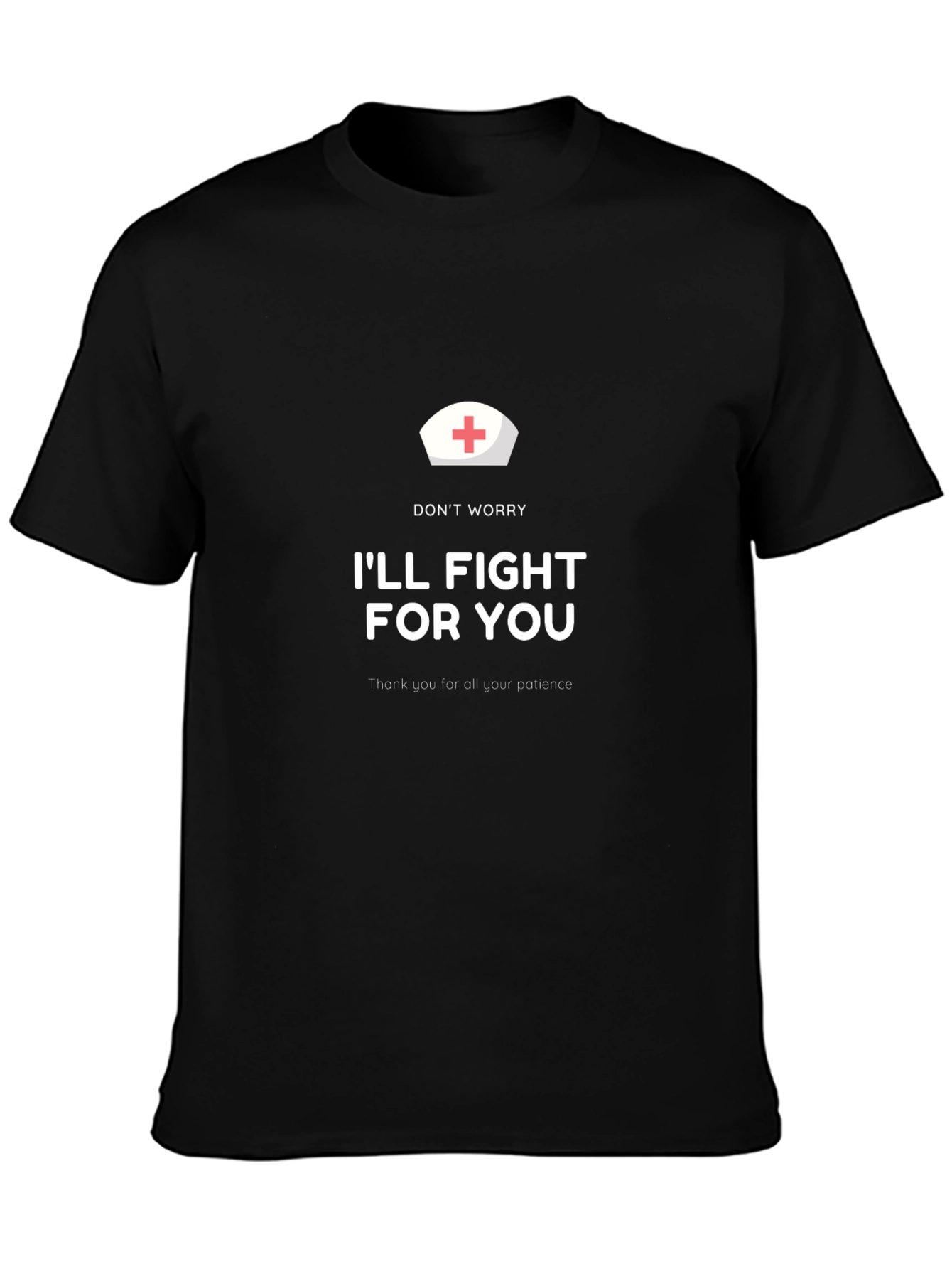 Ill Fight For You Graphic Tee