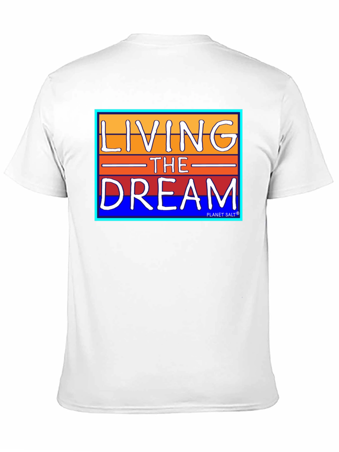 Living the Dream Graphic Tee - Black
