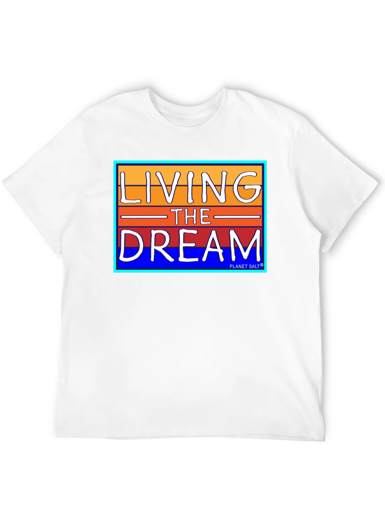 Living the Dream Graphic Tee - Black