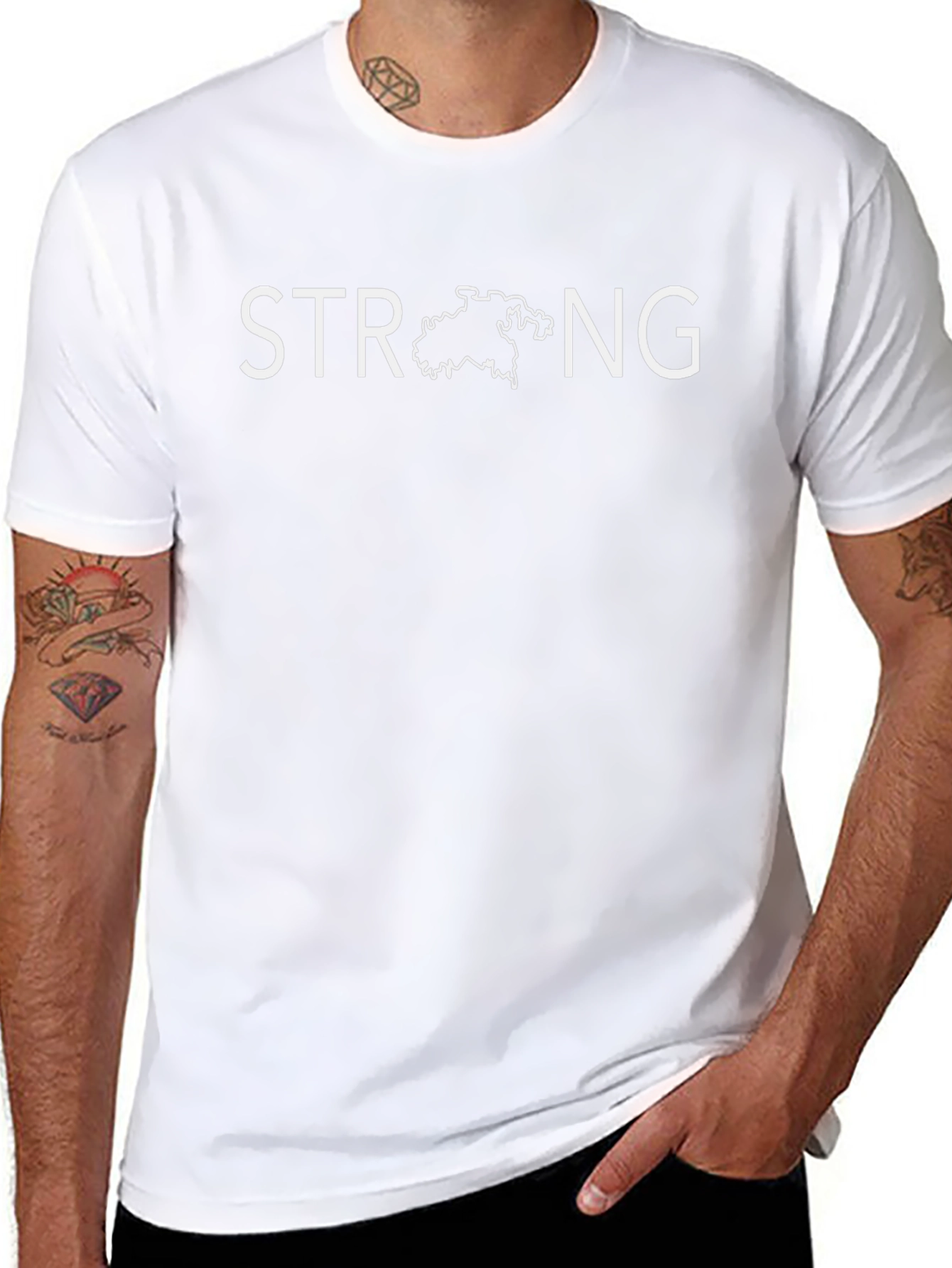Strong St Thomas US Virgin Islands T-Shirt