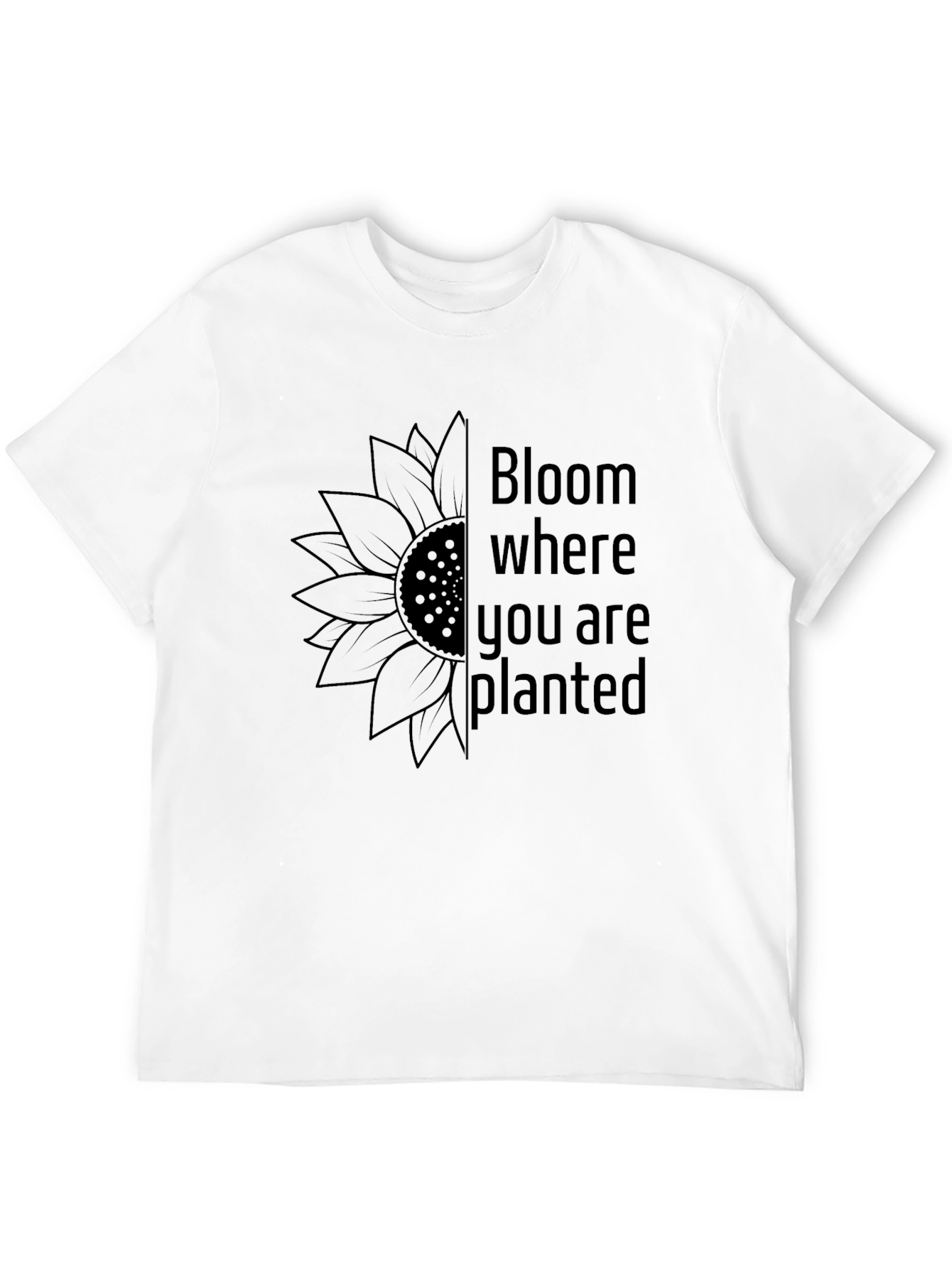 Bloom Where You Are Planted Graphic Tee