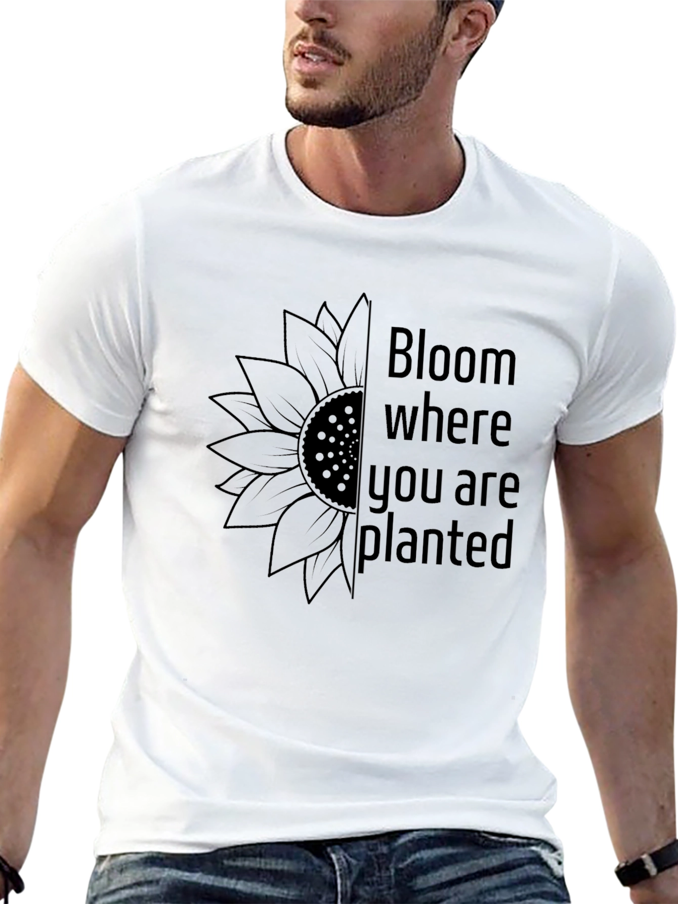 Bloom Where You Are Planted Graphic Tee
