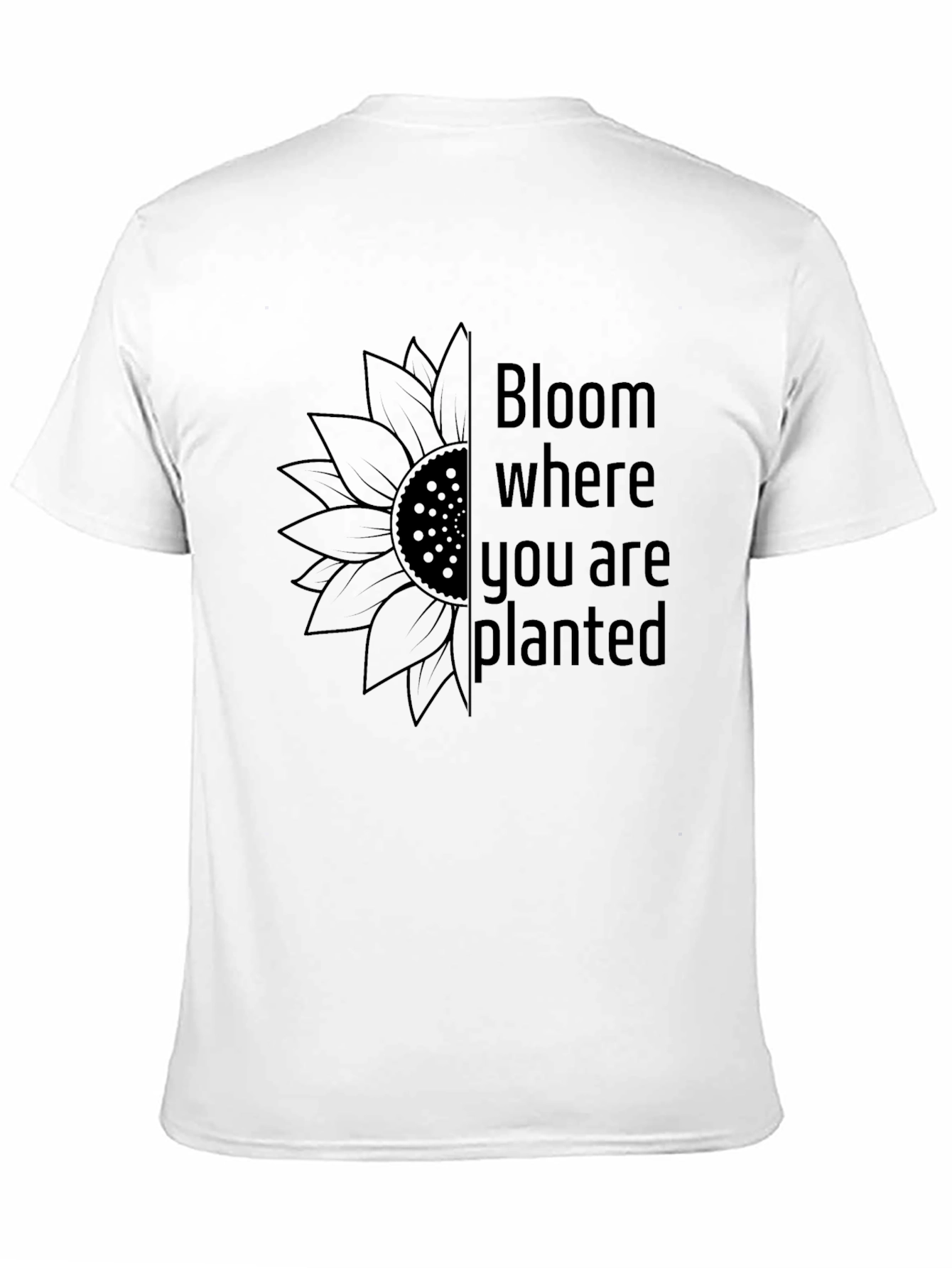 Bloom Where You Are Planted Graphic Tee