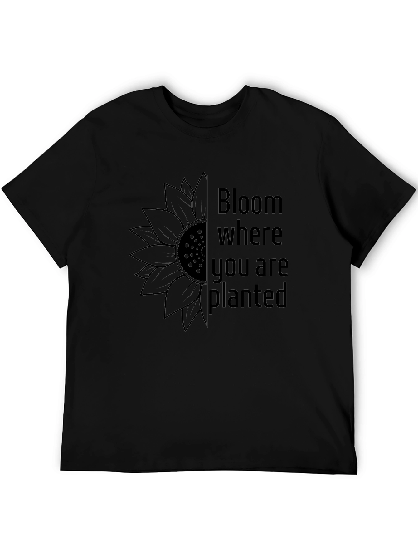 Bloom Where You Are Planted Graphic Tee