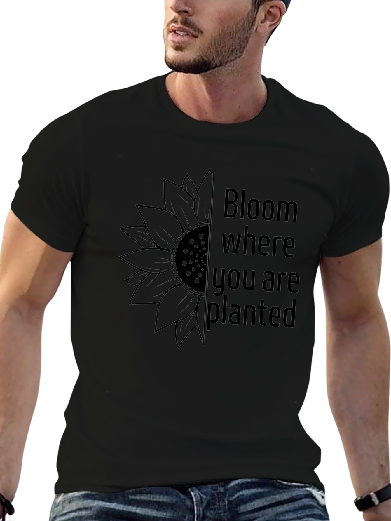 Bloom Where You Are Planted Graphic Tee
