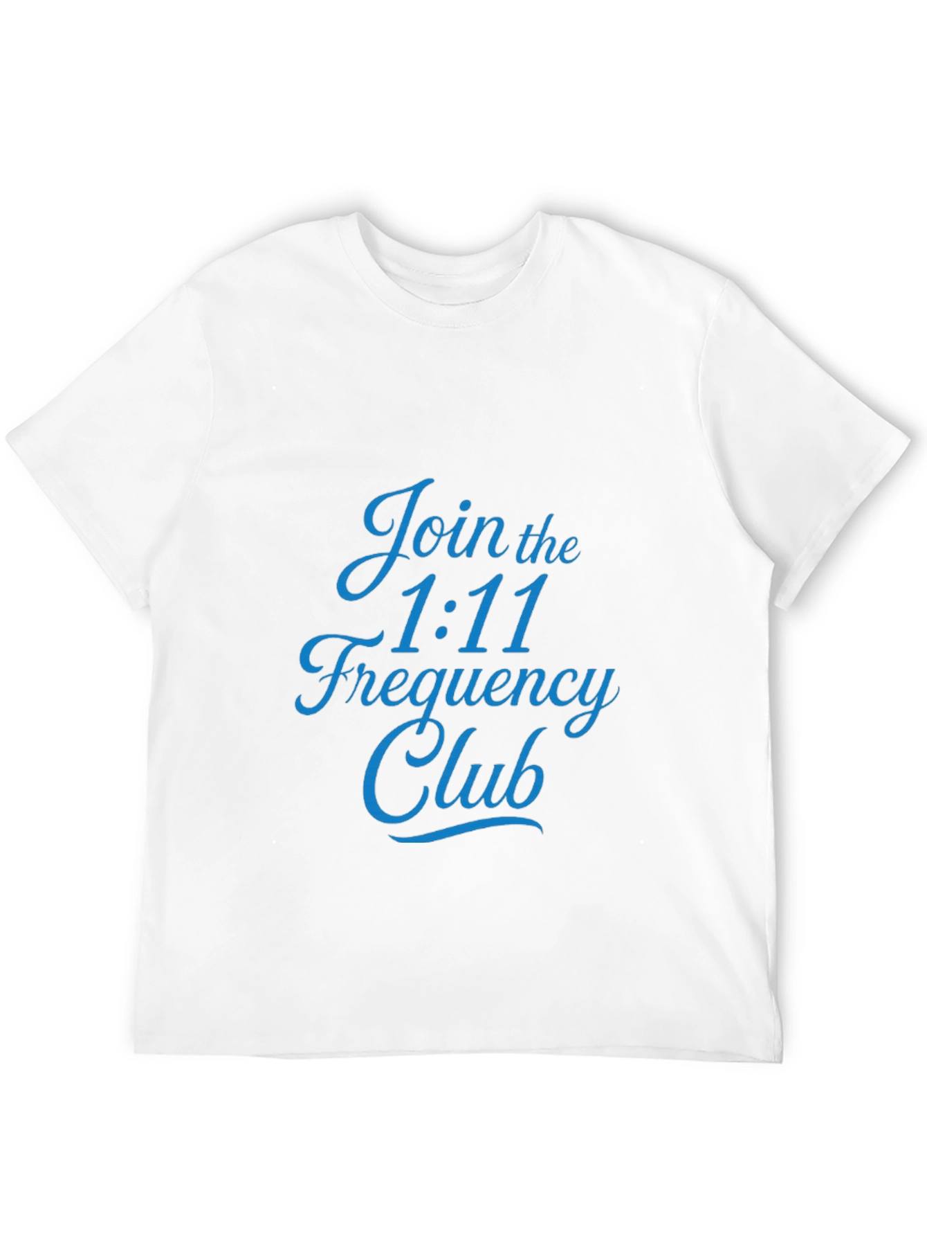 Join 1:11 Frequency Club Tee - Stylish Graphic T-Shirt