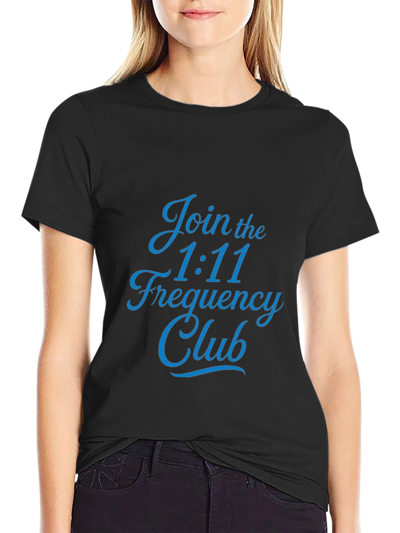 Join 1:11 Frequency Club Tee - Stylish Graphic T-Shirt