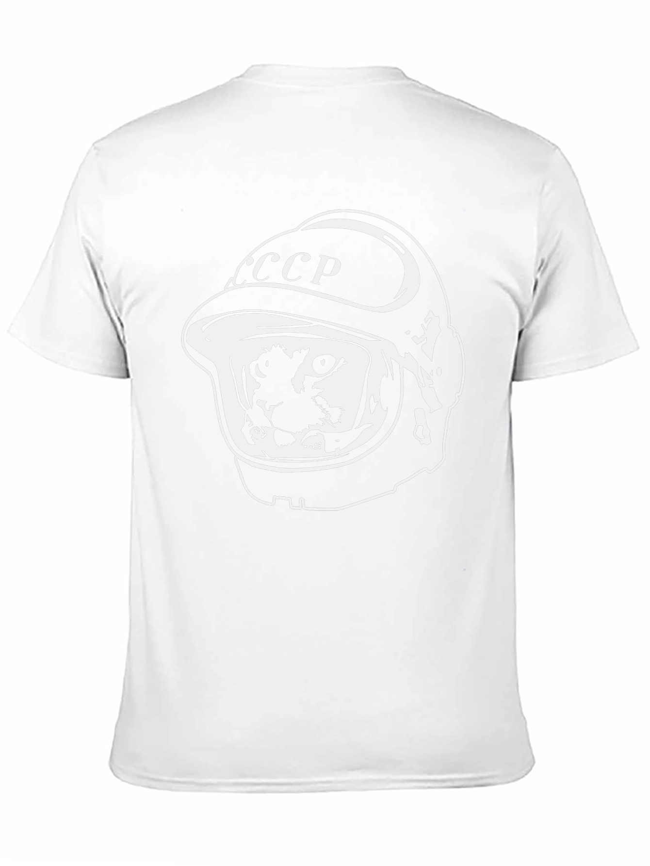 Retro USSR Cat Cosmonaut T-Shirt