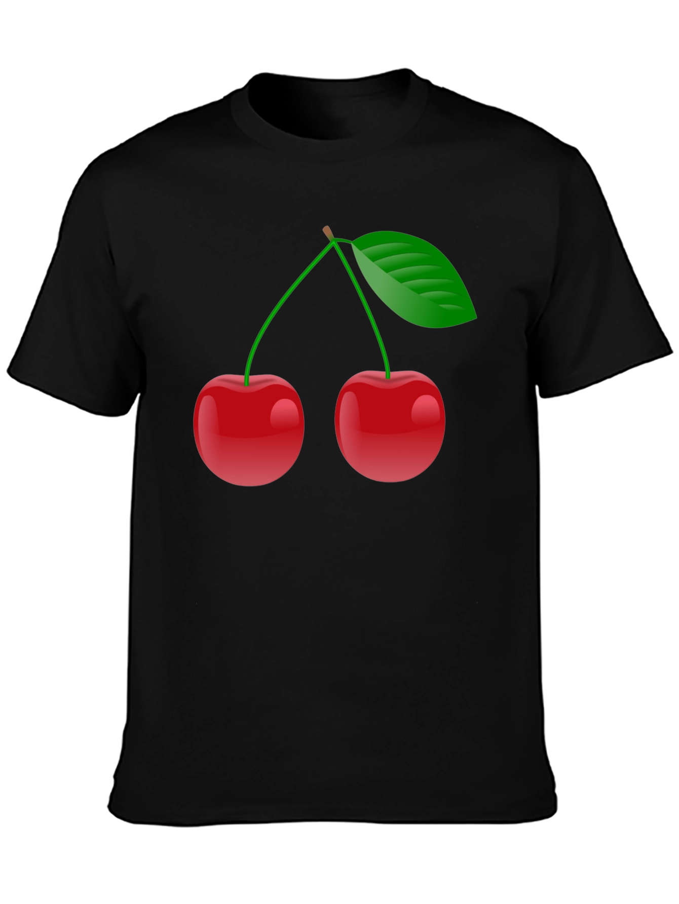 Cherry Graphic Tee - Fresh Style