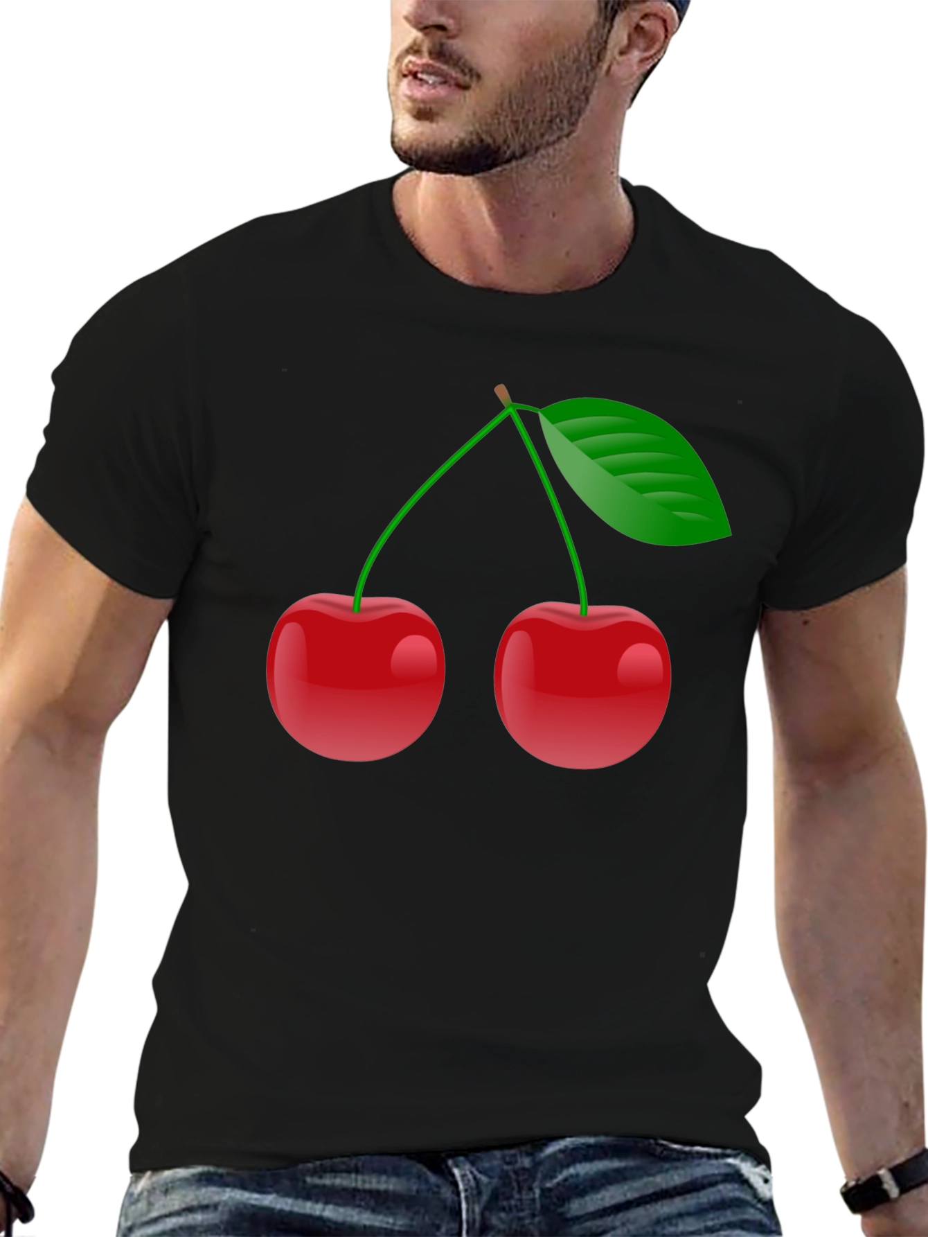 Cherry Graphic Tee - Fresh Style