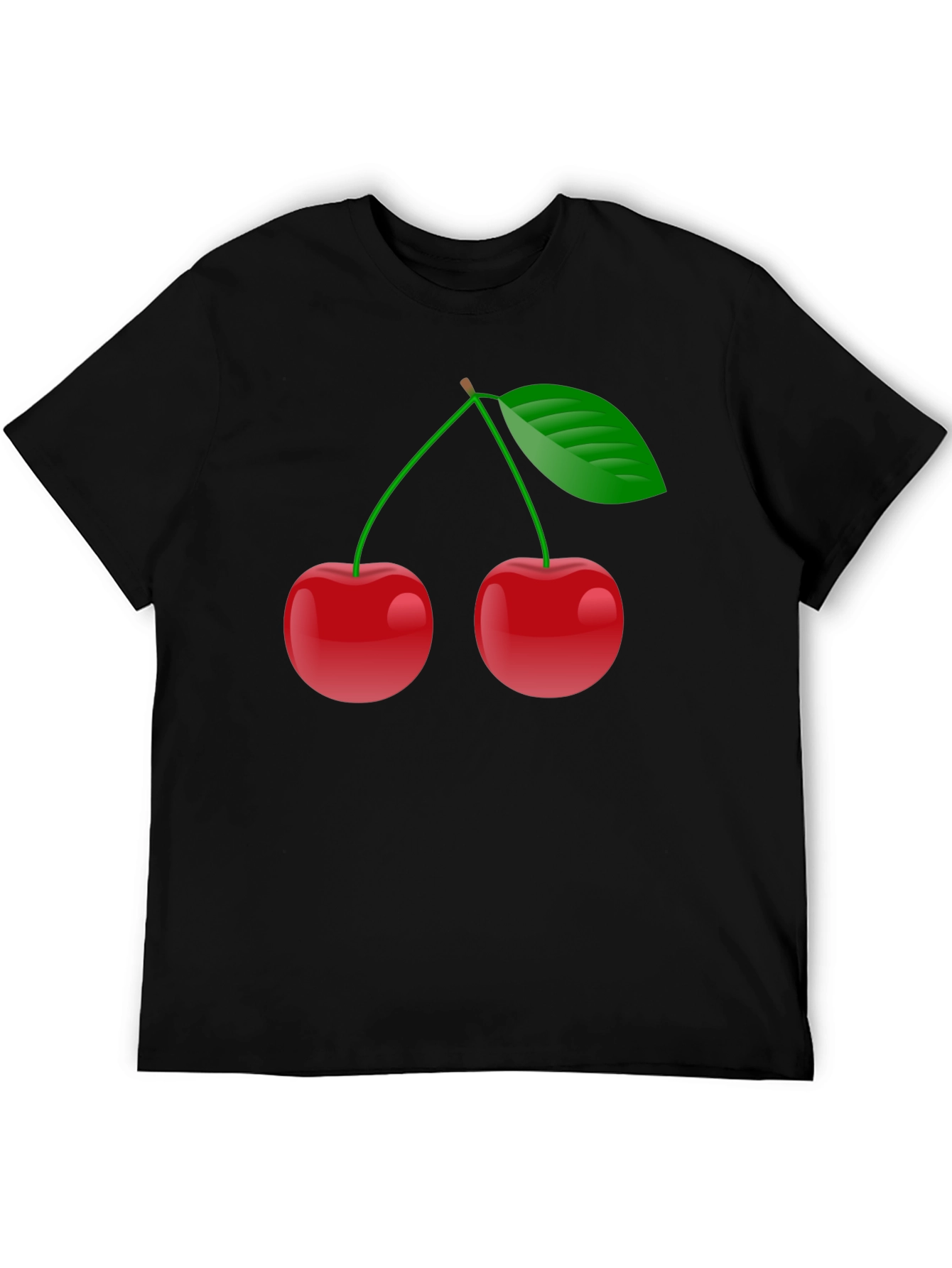 Cherry Graphic Tee - Fresh Style