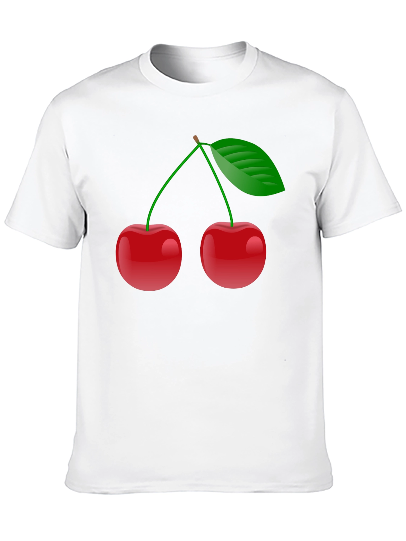 Cherry Graphic Tee - Fresh Style