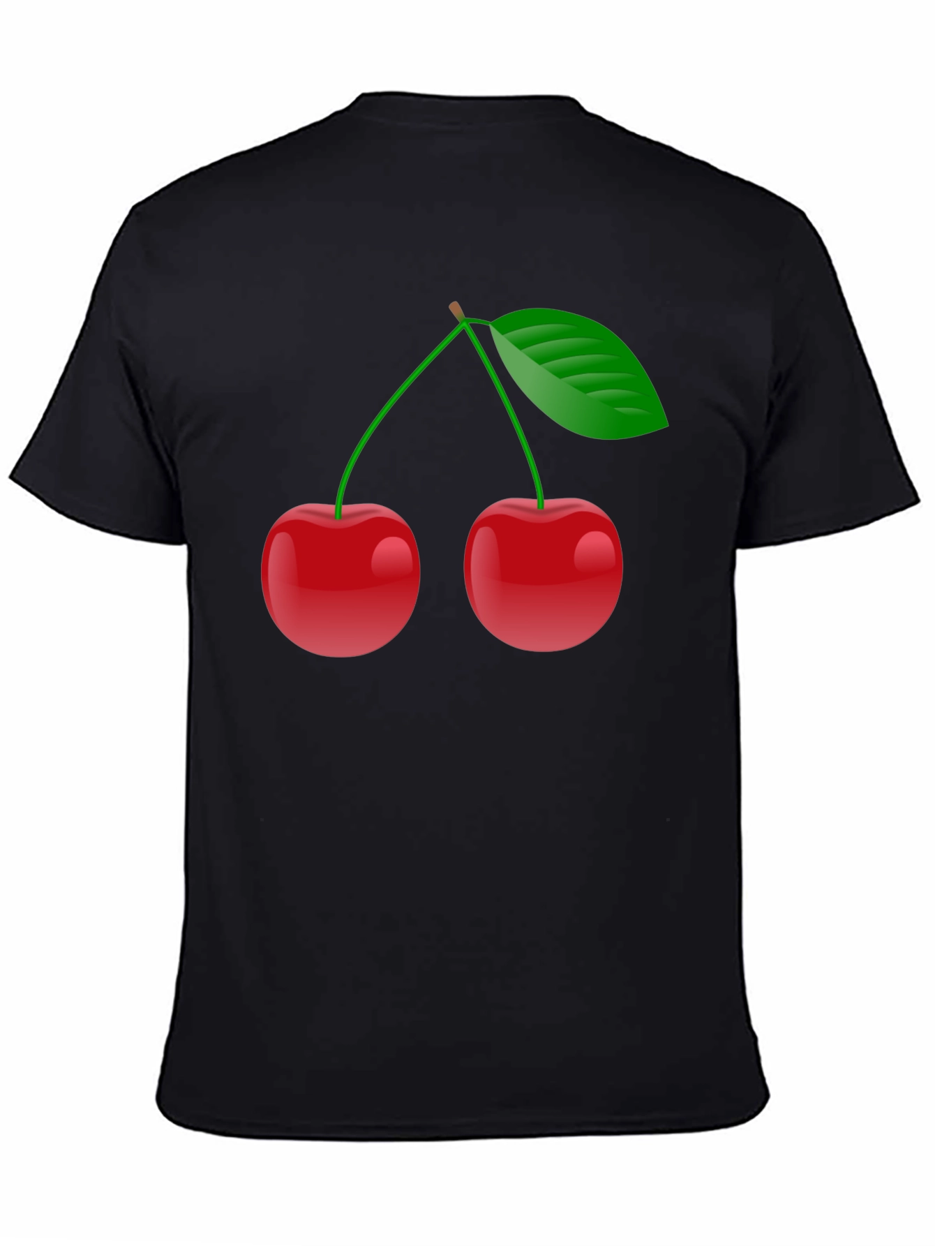 Cherry Graphic Tee - Fresh Style