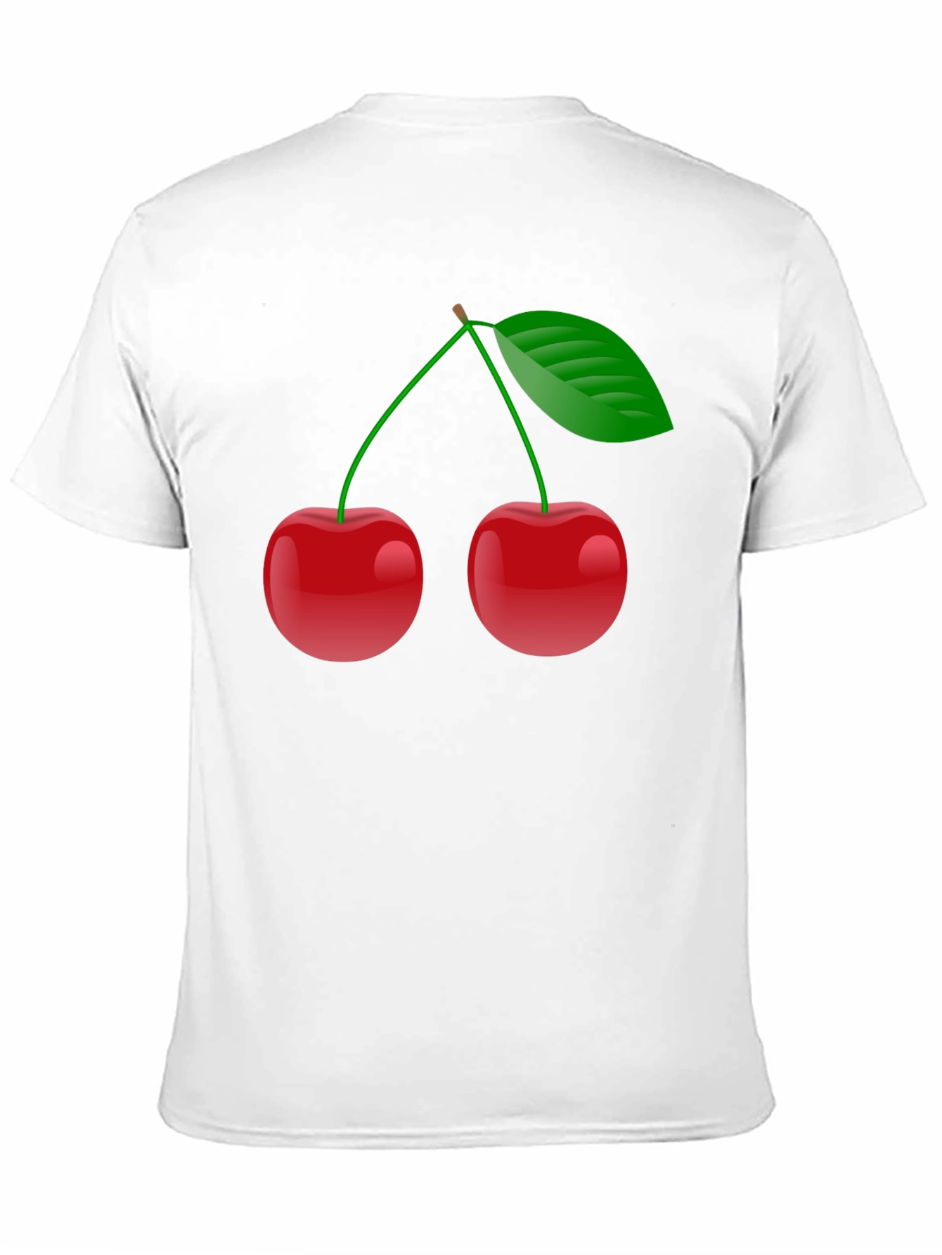 Cherry Graphic Tee - Fresh Style
