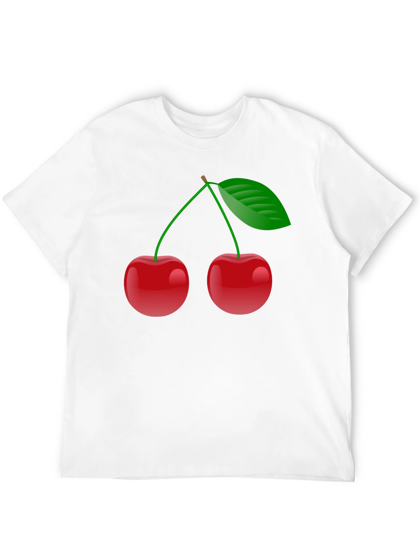 Cherry Graphic Tee - Fresh Style