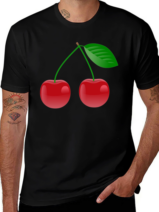 Cherry Graphic Tee - Fresh Style