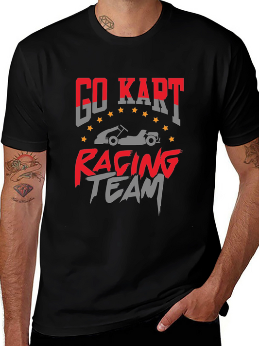 Go Kart Racing Team T-Shirt - Motorsport Fan Apparel