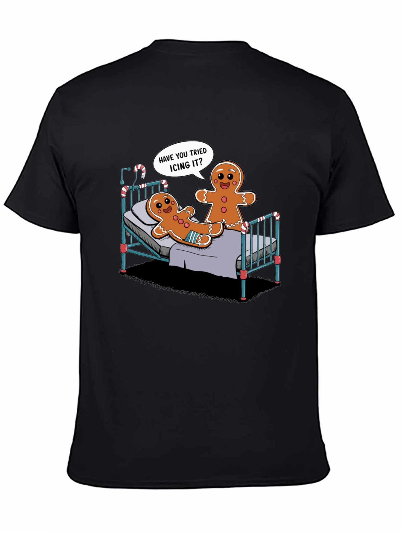 Funny Gingerbread Icing T-Shirt