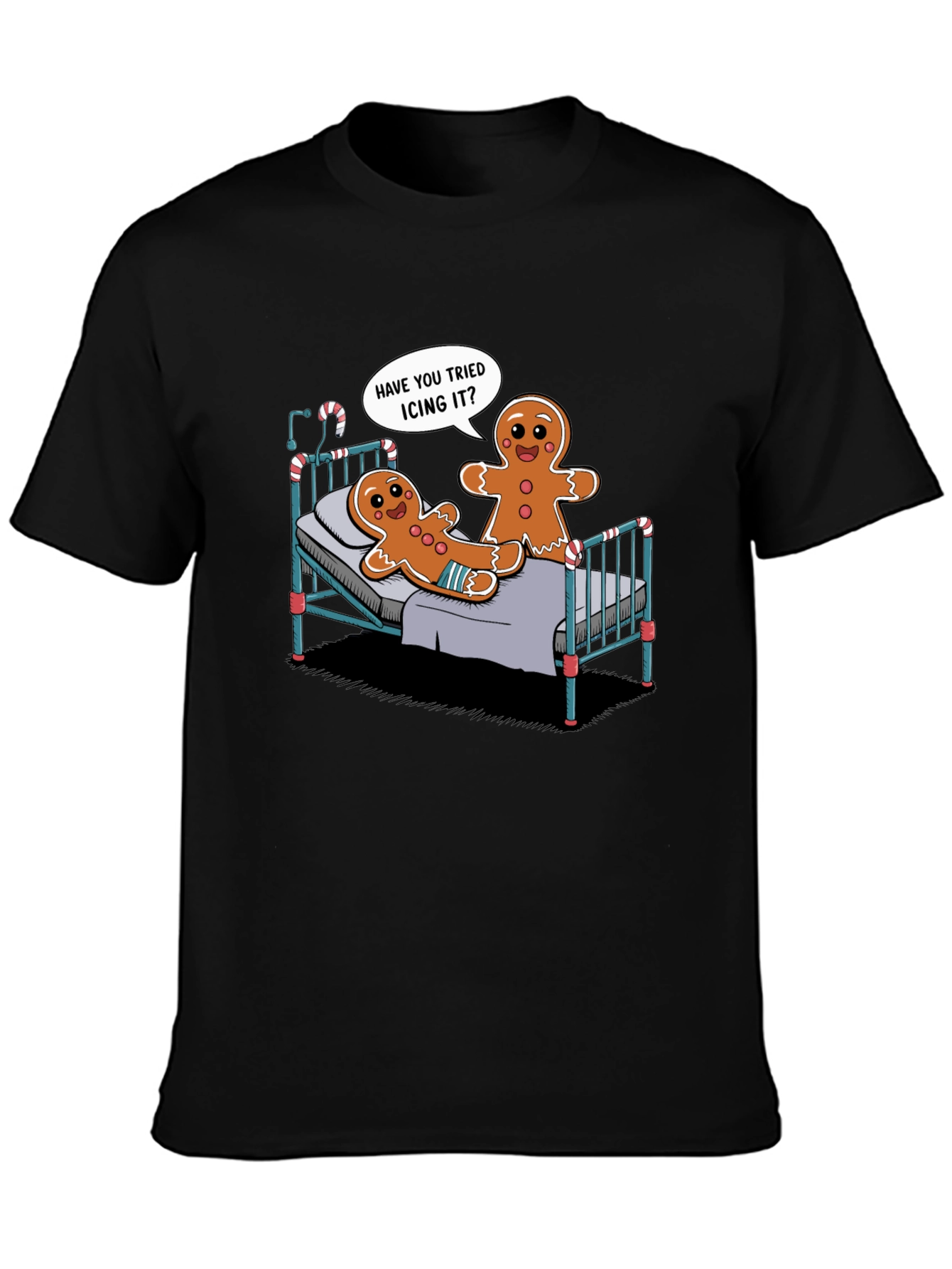 Funny Gingerbread Icing T-Shirt