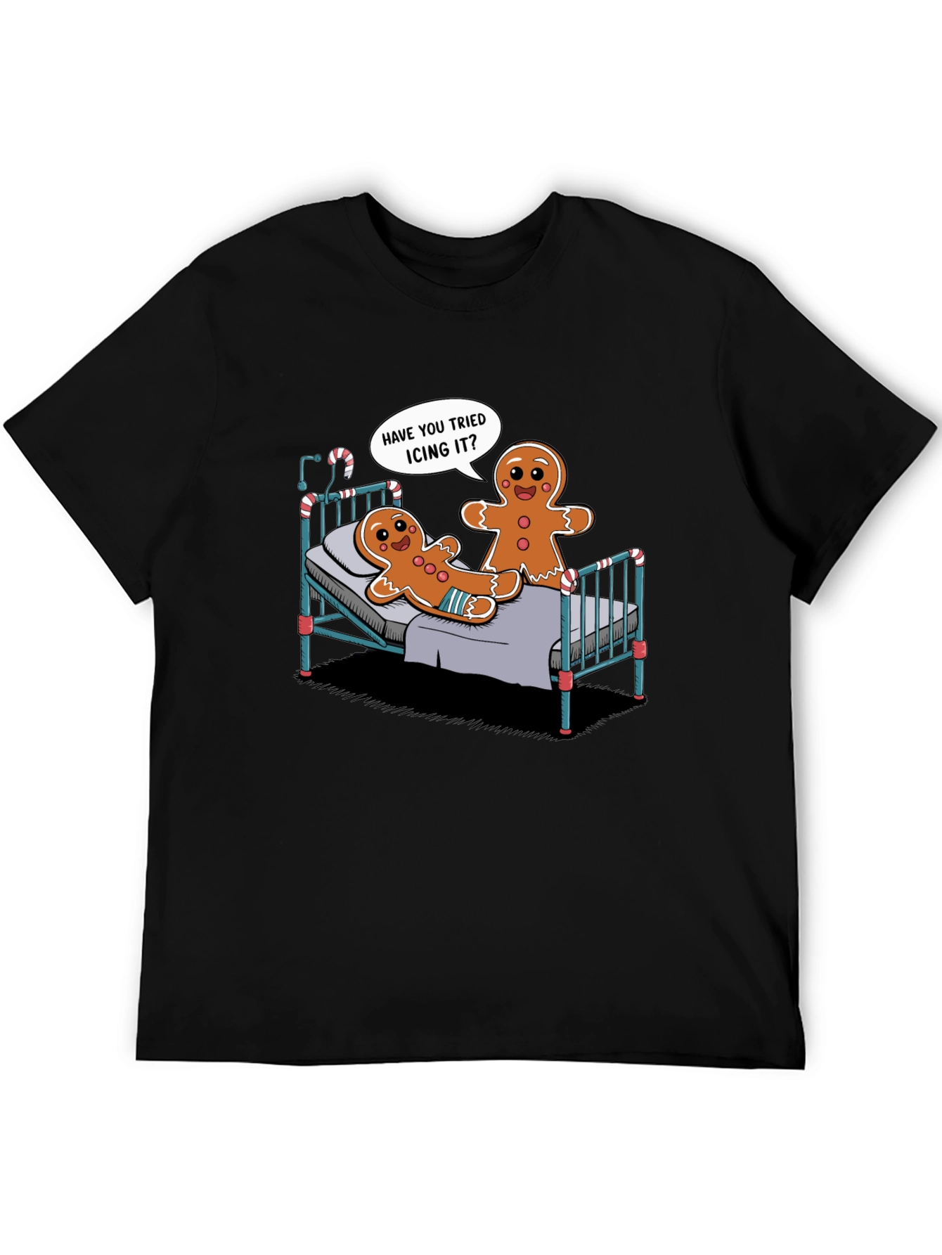 Funny Gingerbread Icing T-Shirt